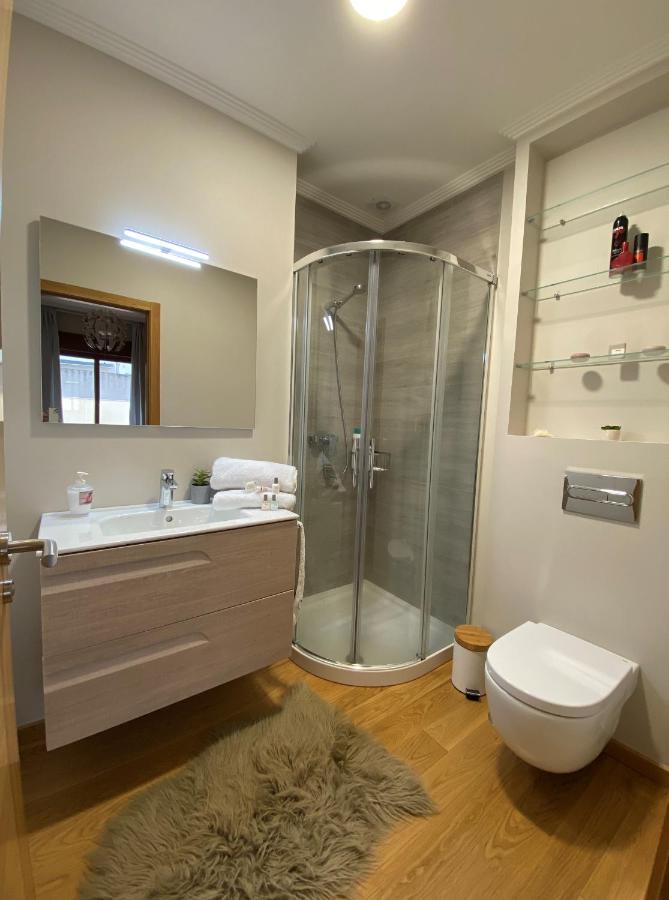 Apartamento Centro Ciudad Pontevedra Exteriör bild