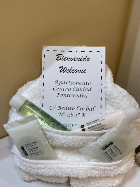 Apartamento Centro Ciudad Pontevedra Exteriör bild